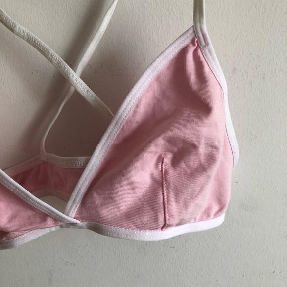 Pink thin bralette - Picture 7 of 7
